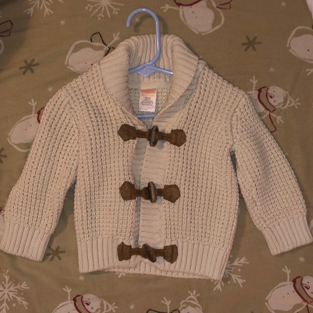 Gymboree 12-18M Cream Sweater